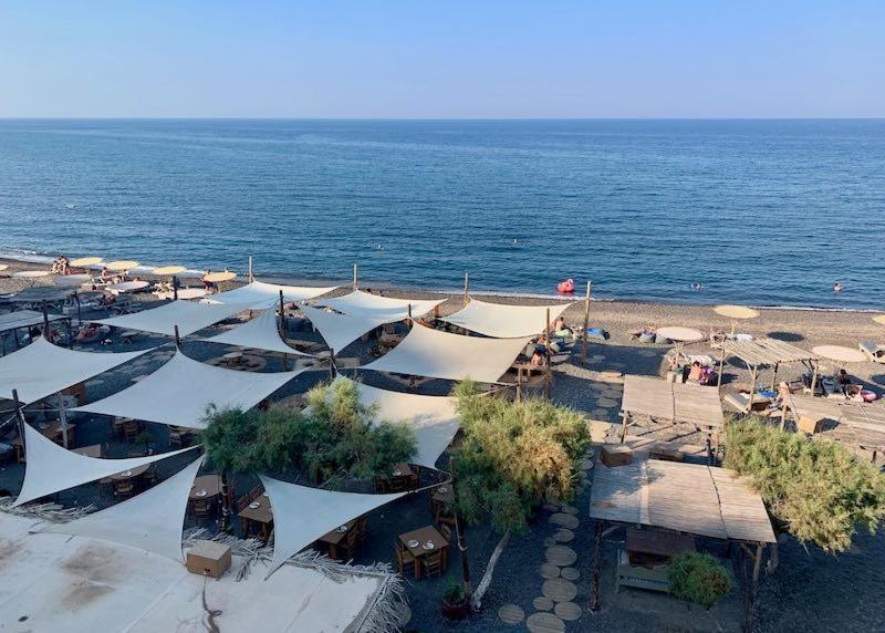 Drakkar Houses Fira  Exterior photo