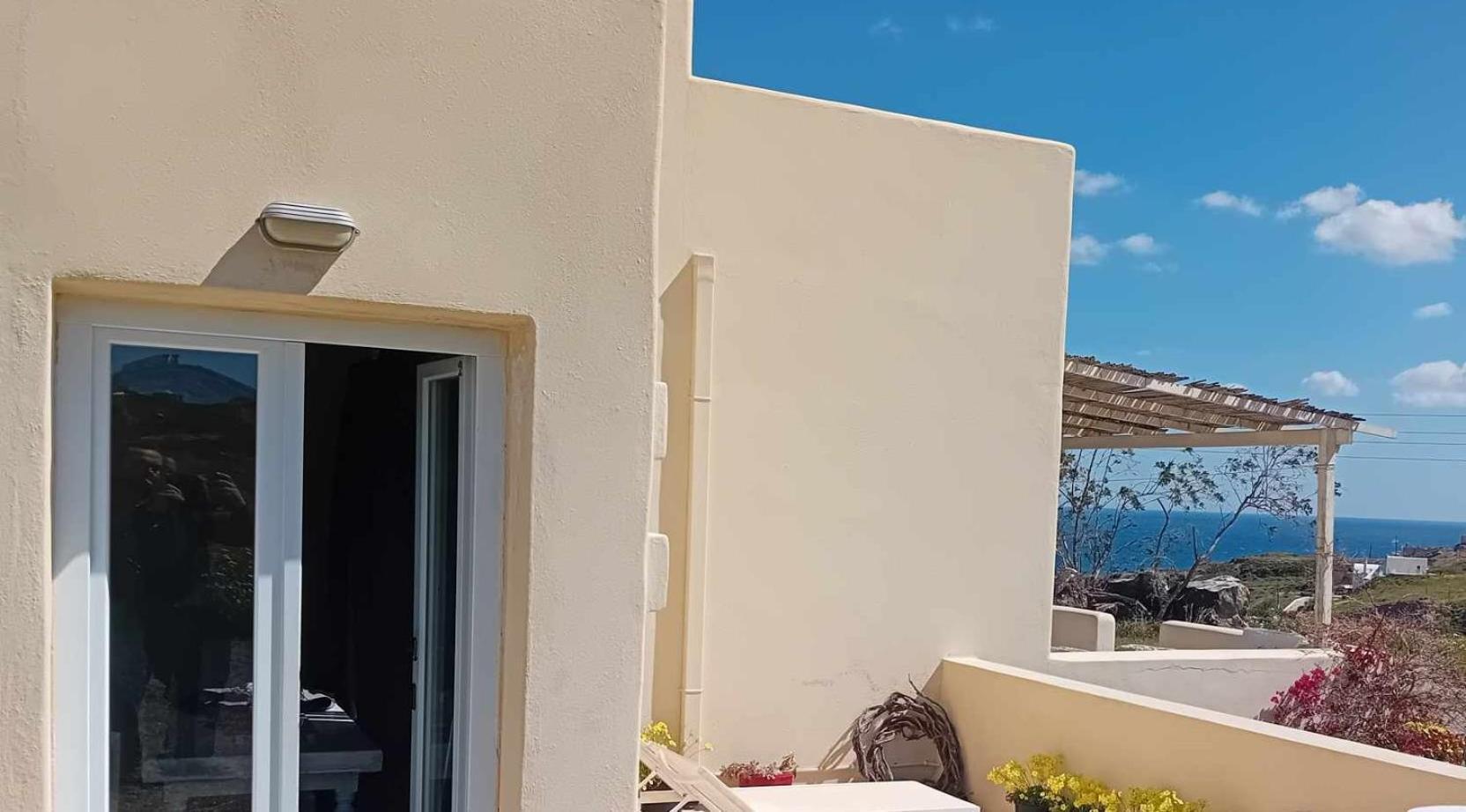 Drakkar Houses Fira  Exterior photo