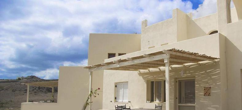 Drakkar Houses Fira  Exterior photo